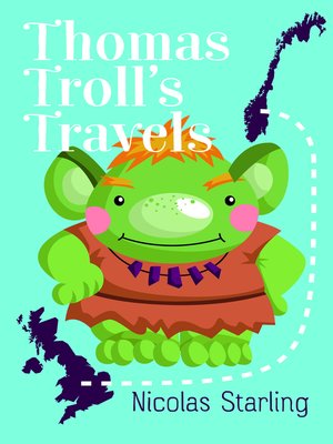 cover image of Thomas Troll's Travels